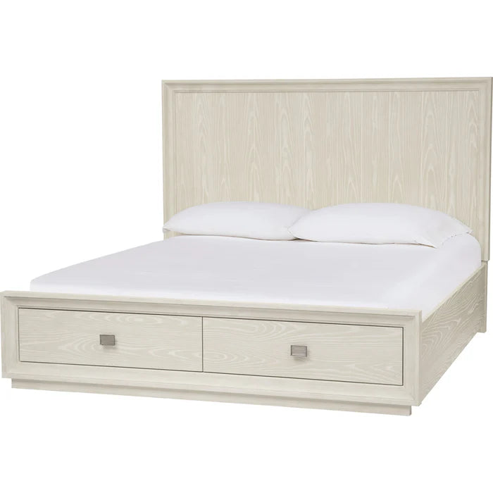 Harbor Rustic-Modern Bedroom Set with Storage Bed