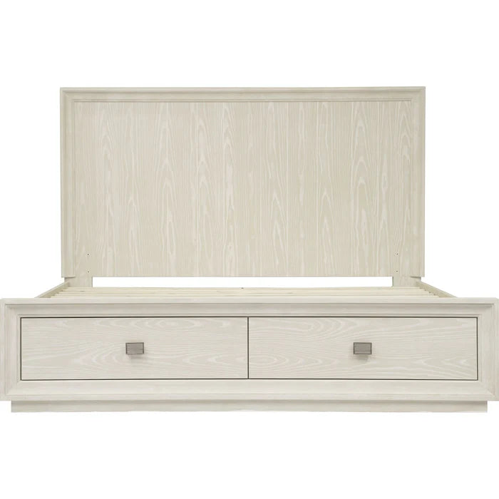 Harbor Rustic-Modern Storage Platform Bed Frame