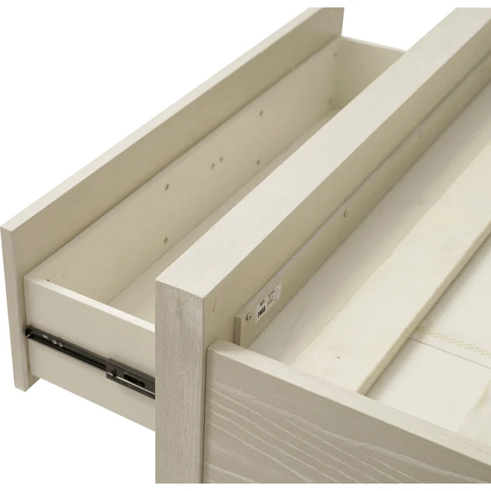 Harbor Rustic-Modern Storage Platform Bed Frame