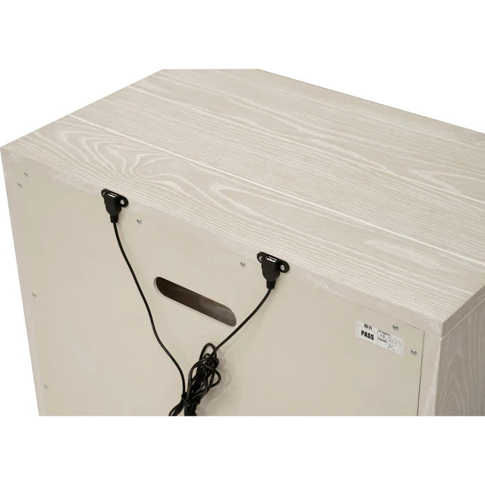 Harbor Rustic-Modern Bedroom Set with Storage Bed