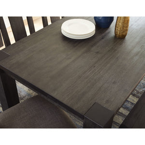 Meadow Rectangular Solid Wood Table in Graphite
