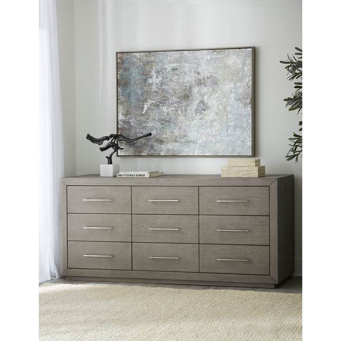 Melbourne Chest of Drawers with Nine Drawers and Mirror in Mineral (2024)