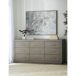 Melbourne Chest of Drawers with Nine Drawers and Mirror in Mineral (2024)