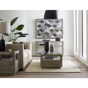 Oxford console table made of mineral