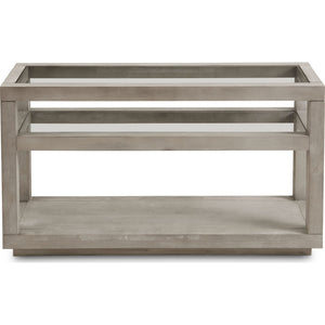 Oxford console table made of mineral