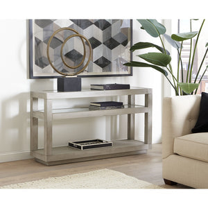 Oxford console table made of mineral
