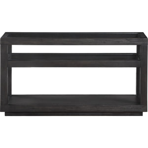 Oxford console table in basalt grey