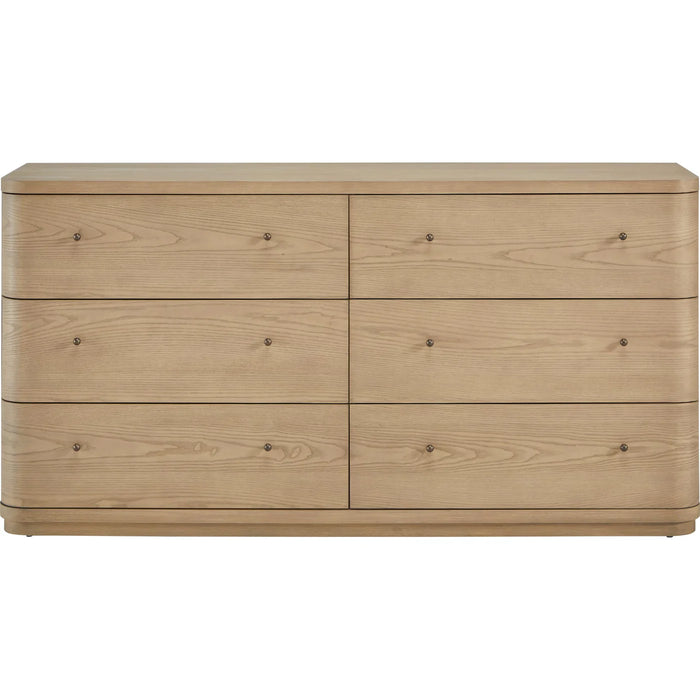 Zyra Quiet Luxury Bedroom Collection in Buff Cream Ash