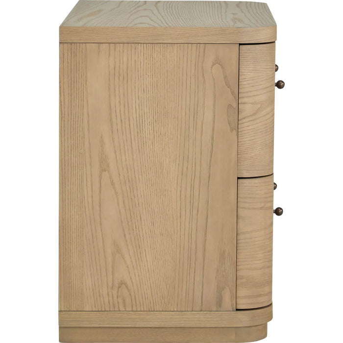 Zyra Quiet Luxury Bedroom Collection in Buff Cream Ash