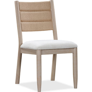 Set of 2 Rockport Danish Cord dining chair in Chai