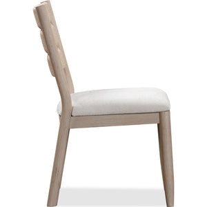 Set of 2 Rockport Danish Cord dining chair in Chai