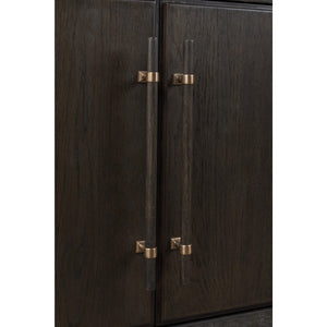 Rockport sideboard with four drawers and two doors in Yin