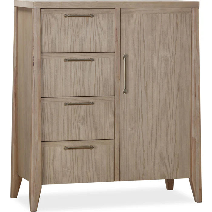 Linwood Modern Chest of Drawer / Dresser in Ginger Finish