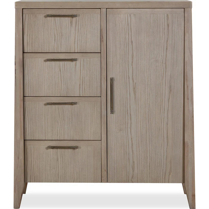 Linwood Modern Chest of Drawer / Dresser in Ginger Finish