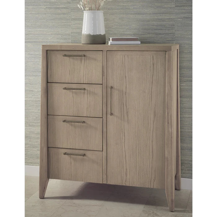 Linwood Modern Chest of Drawer / Dresser in Ginger Finish
