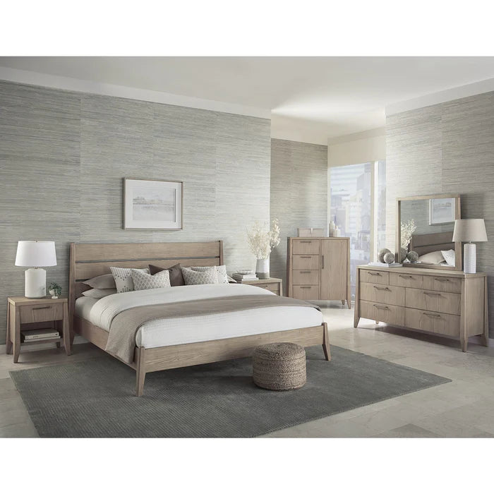 Linwood Modern Simplistic Design Bedroom Set