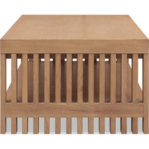 Tanner Coffee Table - Flaxen