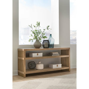 Tanner Console Table - Flaxen