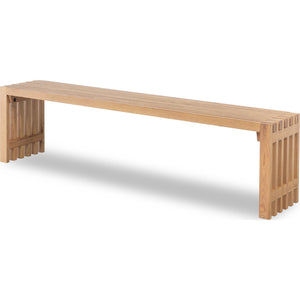 Tanner Dining Bench - Flaxen