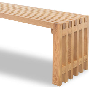 Tanner Dining Bench - Flaxen