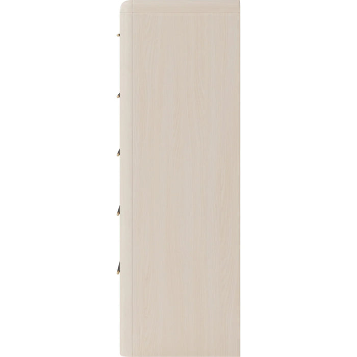 Lexington Upholstered Bedroom Set in White Sand