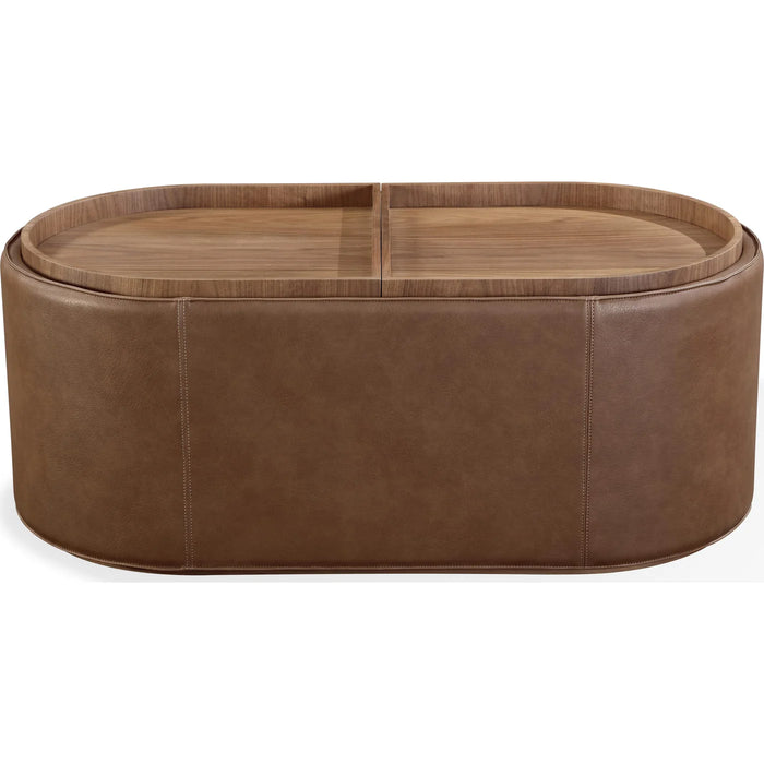 Buckeye Occasional Table Set in Sahara Walnut