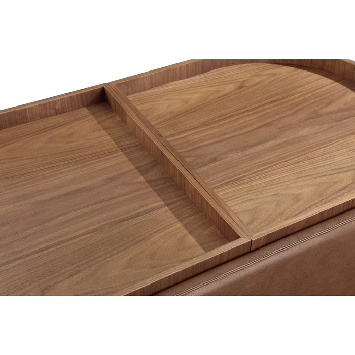Buckeye Occasional Table Set in Sahara Walnut