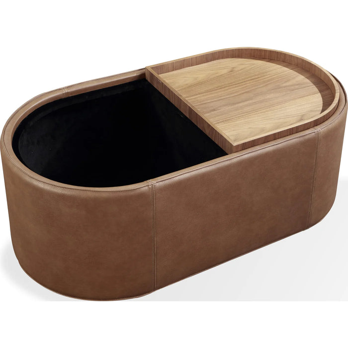 Buckeye Occasional Table Set in Sahara Walnut