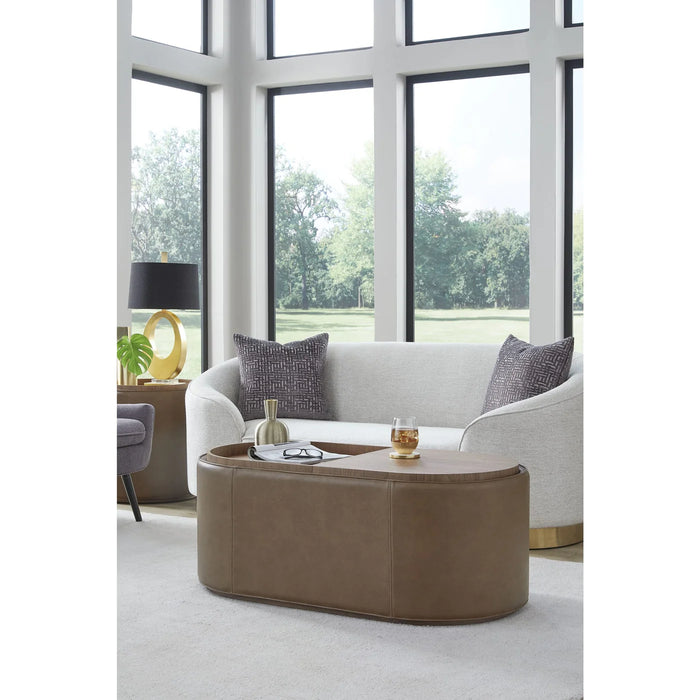 Buckeye Occasional Table Set in Sahara Walnut