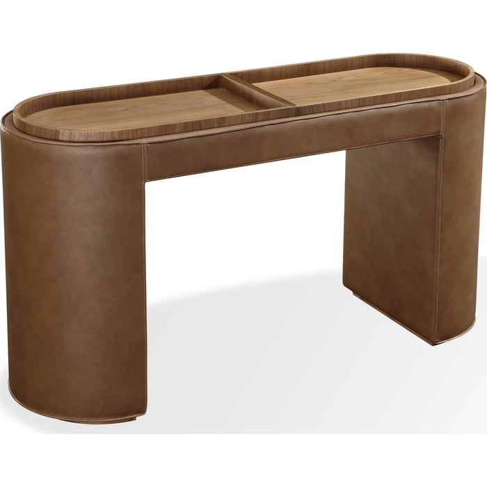 Buckeye Occasional Table Set in Sahara Walnut