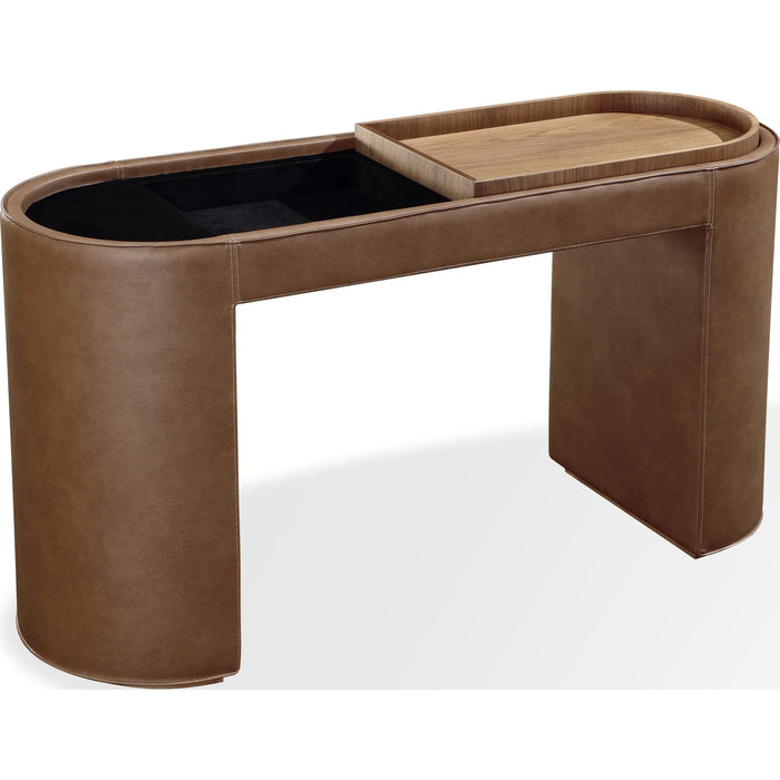Buckeye Occasional Table Set in Sahara Walnut