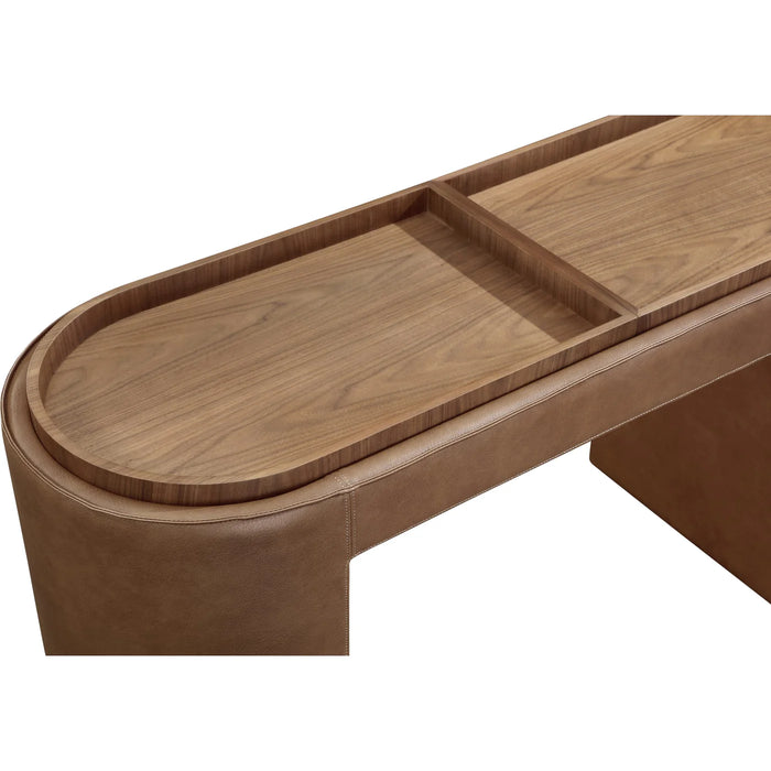 Buckeye Occasional Table Set in Sahara Walnut