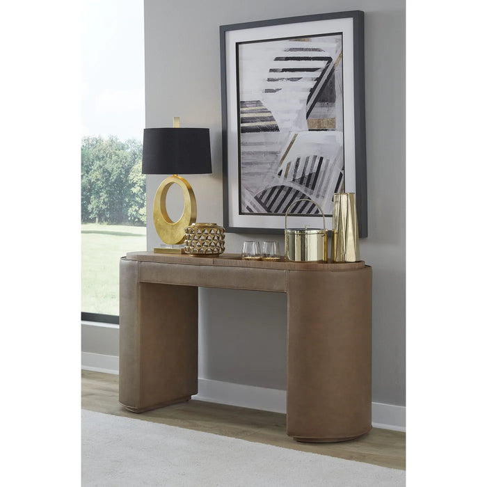 Buckeye Occasional Table Set in Sahara Walnut