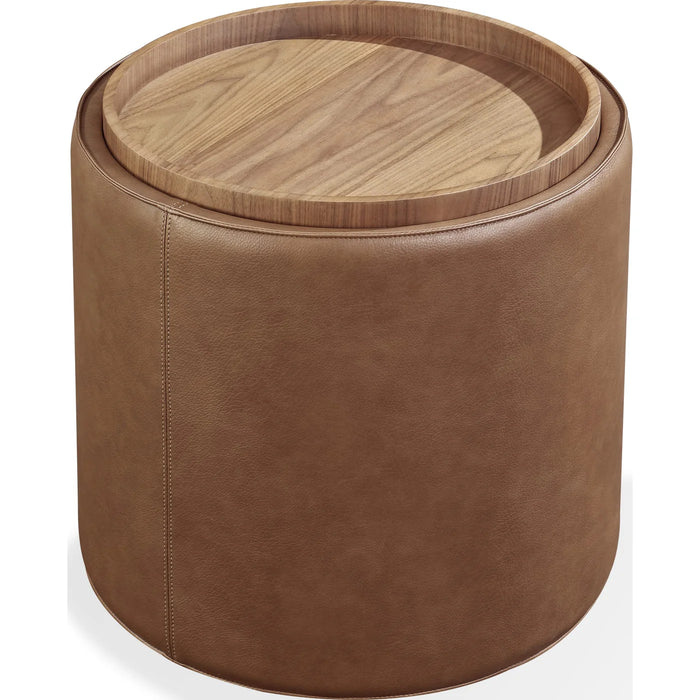 Buckeye Occasional Table Set in Sahara Walnut