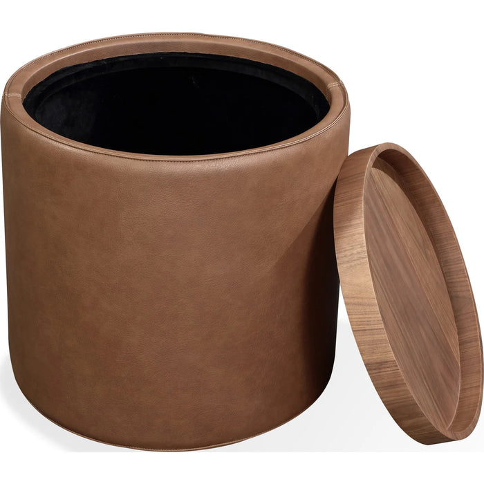 Buckeye Occasional Table Set in Sahara Walnut