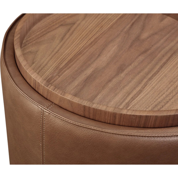 Buckeye Occasional Table Set in Sahara Walnut