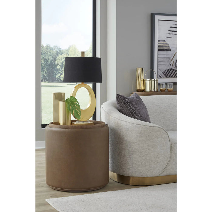 Buckeye Occasional Table Set in Sahara Walnut