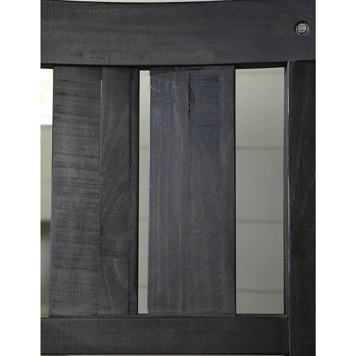 Oak Park Solid Wood Office Arm Chair on Wheels