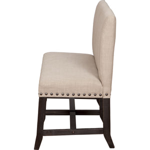 Yosemite solid wood dining room sofa