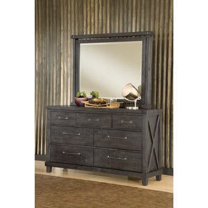 Yosemite solid wood chest of drawers and Mirror in the café (2024)