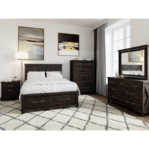 Yosemite solid wood chest of drawers and Mirror in the café (2024)