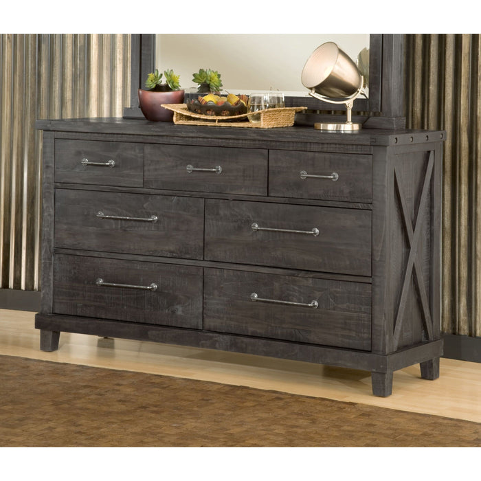 Yosemite solid wood chest of drawers and Mirror in the café (2024)