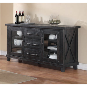 Yosemite solid wood sideboard