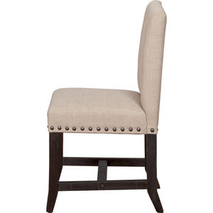Set of 2 Yosemite upholstered dining chair