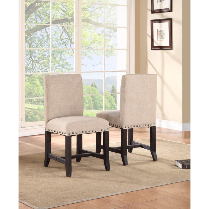 Set of 2 Yosemite upholstered dining chair