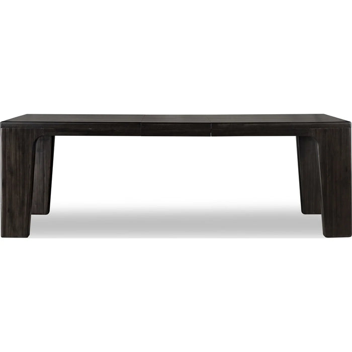 Brentwood Acacia Wood Dining Table in Jaguar