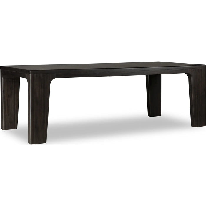 Brentwood Acacia Wood Dining Table in Jaguar