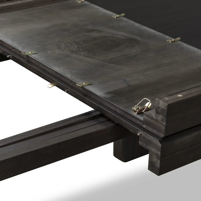 Brentwood Acacia Wood Dining Table in Jaguar