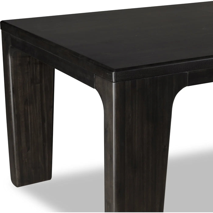 Brentwood Acacia Wood Dining Table in Jaguar