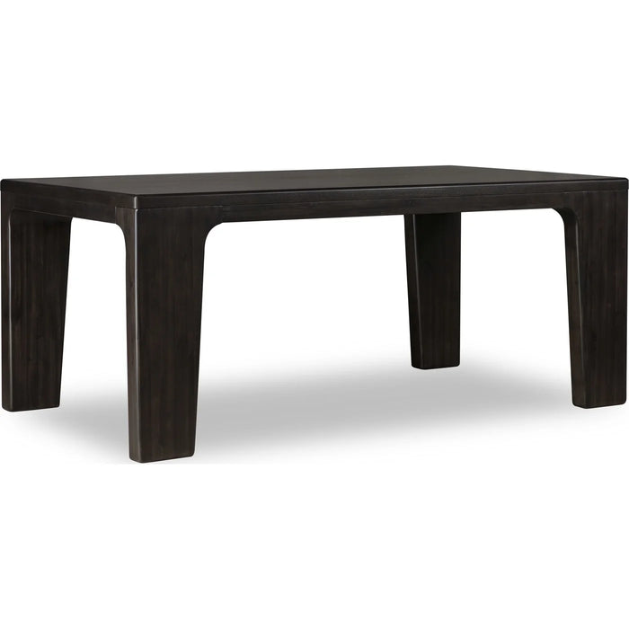 Brentwood Acacia Wood Dining Table in Jaguar
